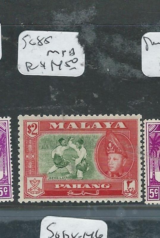 MALAYA PAHANG (PP0710B) SULTAN $2.00  SG 85   MNH