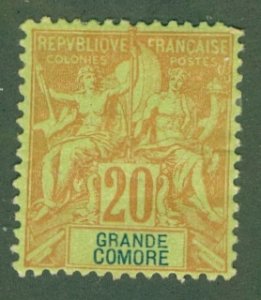 GRAND COMORO 9 MHR (RL) 3944 CV$12.50 BIN $5.25