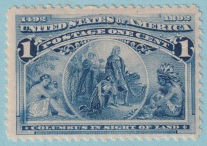 UNITED STATES 230  MINT HINGED OG * NO FAULTS VERY FINE! - LNO