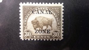 Canal Zone (U.S.Administration) 1925 Scott# 93 Fine NH OG