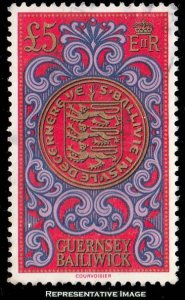 Guernsey Scott 203A Mint never hinged.