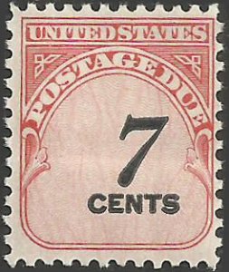 # J95 MINT NEVER HINGED