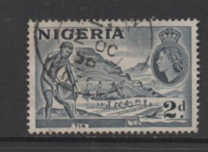 Nigeria   Scott#  93  used