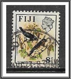 Fiji #311 Birds & Flowers Used