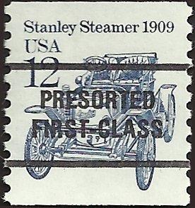# 2132a MINT NEVER HINGED PRE-CANS. STANLEY STEAMER