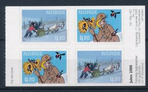 [38500] Norway 2000 Animals Comics Nils Soldier Birds Goat Self Adhesive MNH