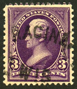 U.S. #268 USED