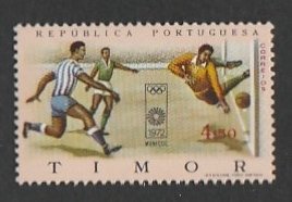 TIMOR #343 MINT NEVER HINGED COMPLETE