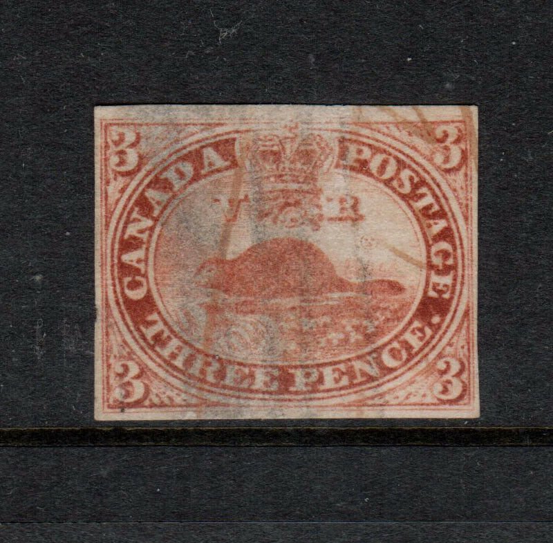 Canada #4 Fine - Very Fine Used