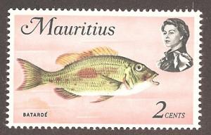 Mauritius 339 Mint VF NH