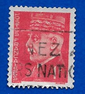 France 1941 - U - Scott #437 *