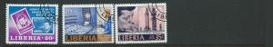 Liberia 3 JFK issues Cinderellas?  (U) CV $0.25