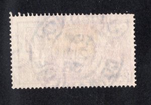 Ireland 1937 2p plum Constitution, Scott 99 used, value = 30c