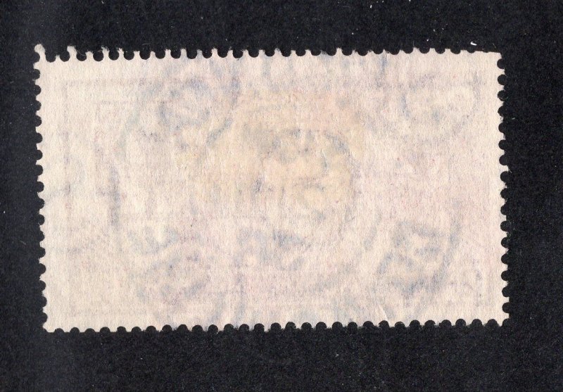 Ireland 1937 2p plum Constitution, Scott 99 used, value = 30c