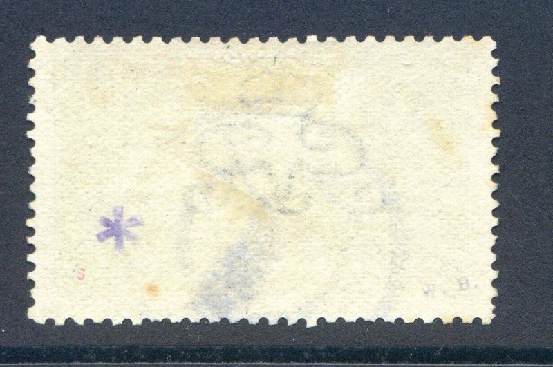 KGV £1 Green SG403 Good Used