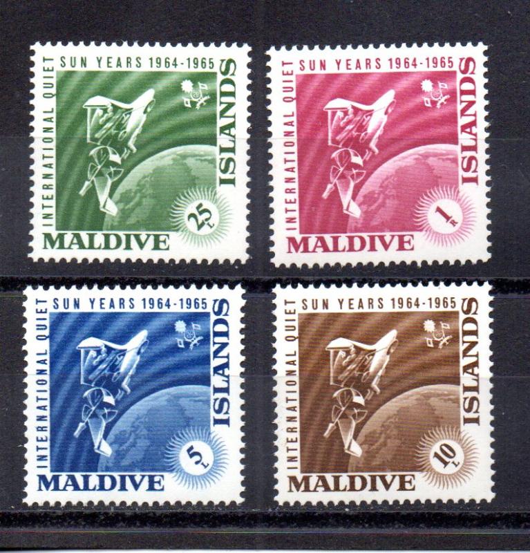 Maldive Islands 147-150 MH