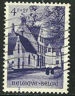 Belgium # B563, Used. CV $ 10.00