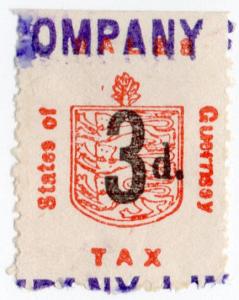 (I.B) Guernsey Revenue : Sales Tax 3d (German Occupation)