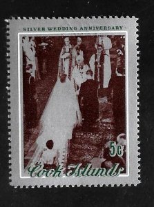 Cook Islands 1972 -  M - Scott #335