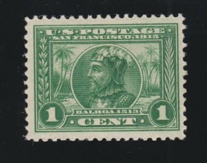 US 397 1c Panama-Pacific Mint VF OG H SCV $16.50