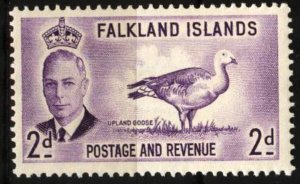 Falkland Islands 1952 Birds MNH
