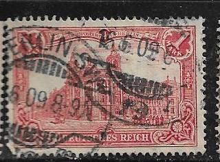 Germany Mi. #94 A I / Sc. #92  used L77