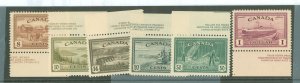 Canada #268-273 Mint (NH) Single (Complete Set)