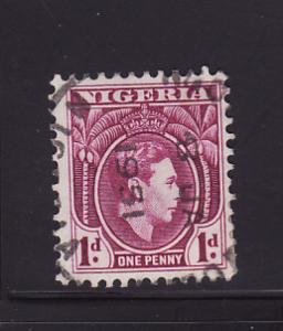 Nigeria 65 U King George VI (E)