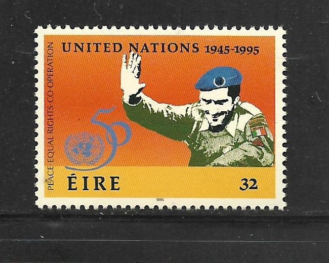 IRELAND, 986, MNH, UNITED NATIONS 1945-1995
