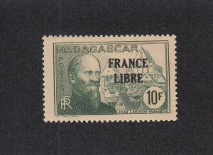 Madagascar Scott #227 MH Note