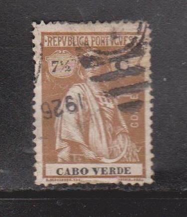 CAPE VERDE Scott # 159 Used - Ceres Type