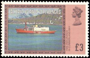 Falkland Islands Dependencies #1L38-1L52, Complete Set(15), 1980, Never Hinged
