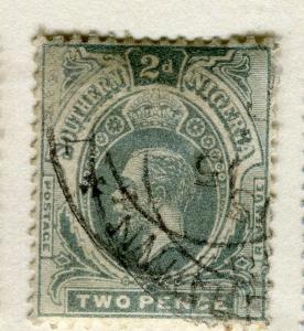 SOUTHERN NIGERIA;   1912 early GV issue fine used 2d. value