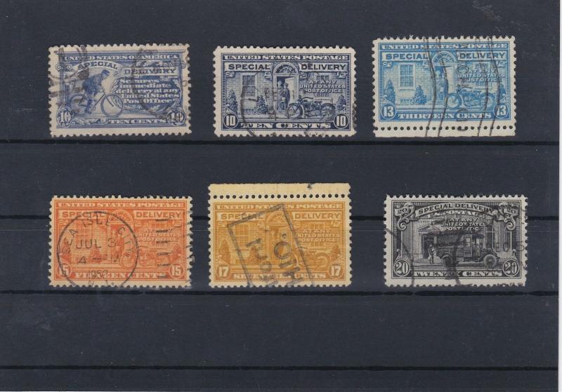 United States Special Delivery Used Stamps Ref: R6117