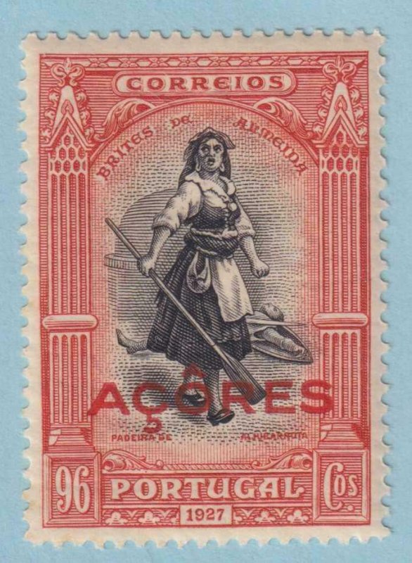 AZORES 281  MINT HINGED OG * NO FAULTS EXTRA FINE !