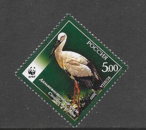 BIRDS - RUSSIA #7046  WWF MNH