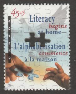 Scott # B13 Literacy