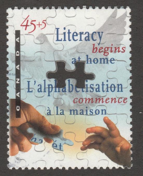 Scott # B13 Literacy