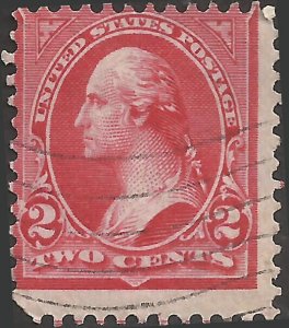 # 279bh Used Vermillion George Washington