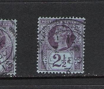 GREAT BRITAIN 114 VFU VICTORIA N533 B