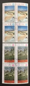 Turkey 1977 #2051-2 Block of 4, Europa, Used/FDC.