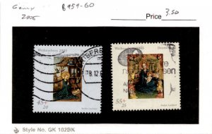 Germany, Postage Stamp, #B959-B960 Used, 2004 Christmas (AB)
