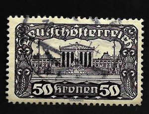 Austria 1921 - U - Scott #248