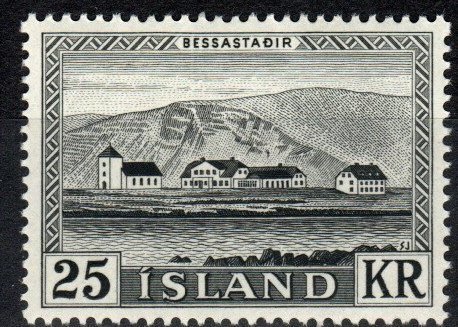 Iceland  #305 MNH CV $25.00  (X6997)