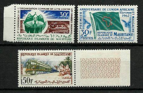 Mauritania Stamps MNH #RV556