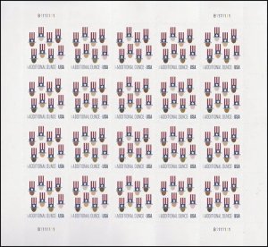 Uncle Sam’s Hat Additional Ounce ，Forever Stamps5 Booklets 100pcs