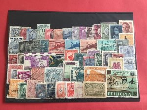 Collectors Card of Vintage World Stamps R39115