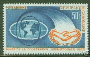 GABON Scott C29 MNH** International Cooperation Year