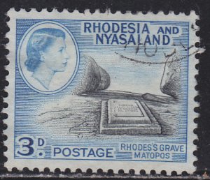 Rhodesia & Nyasaland 162 Cecil Rhodes Grave 1959