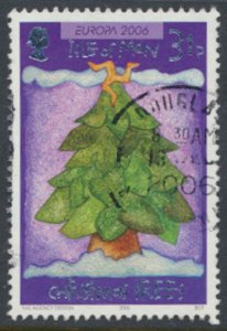 Isle of Man SG 1323  Sc# 1173   Used  Christmas    see details & scans